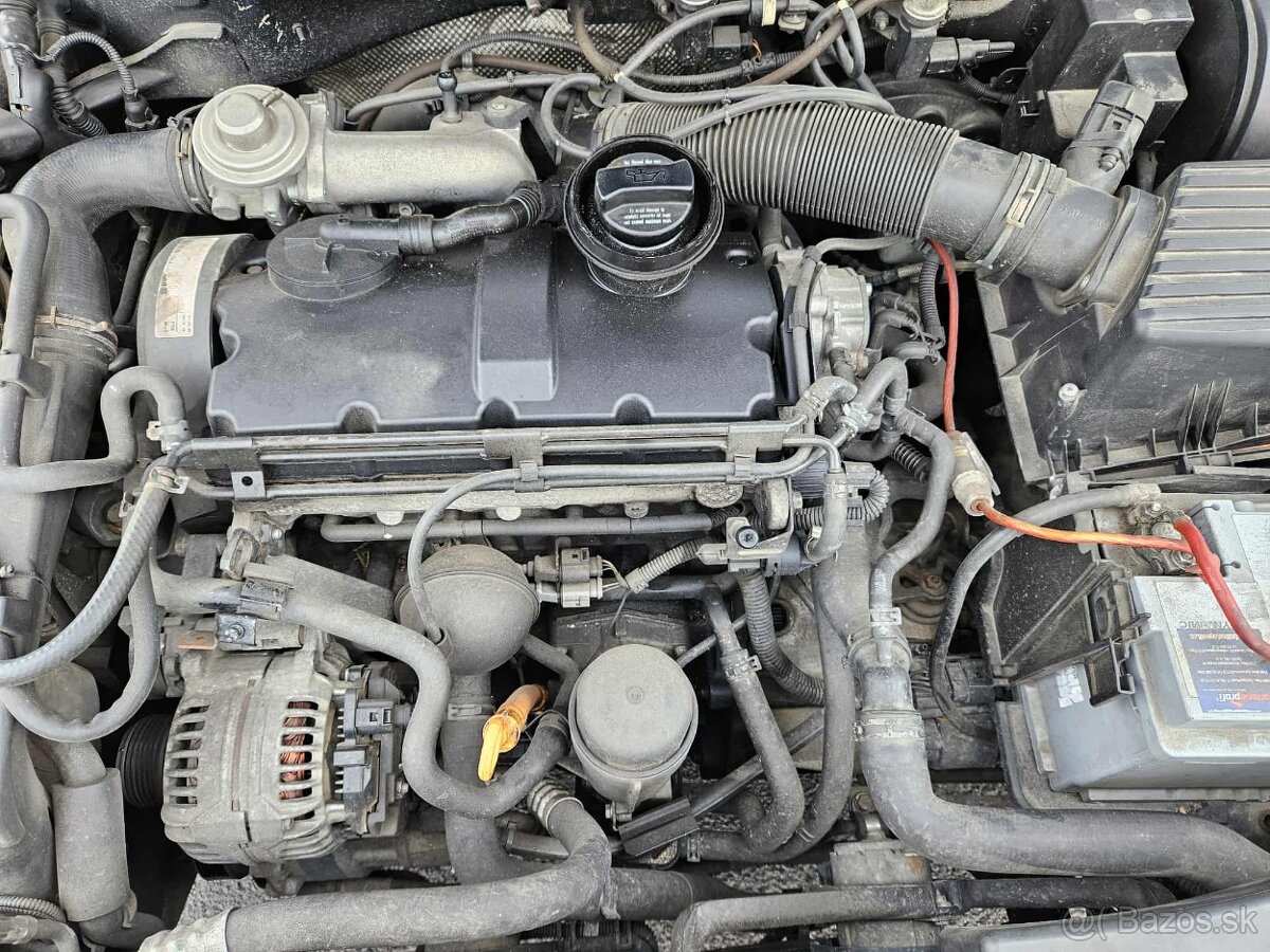 ROZPREDAM VW BORA na náhradné diely - 20