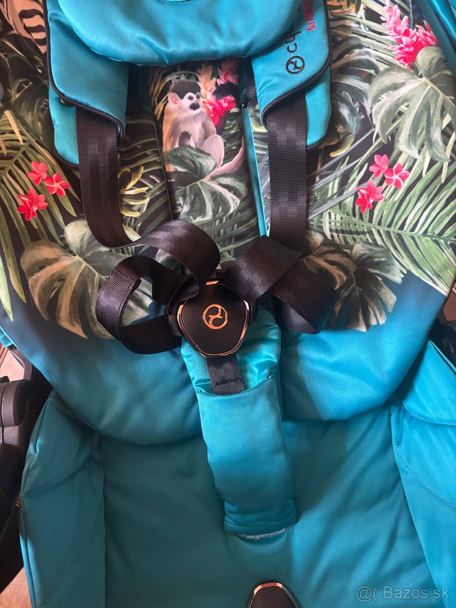 Cybex Mios 3.0 Rosegold by DJ Khaled - 20