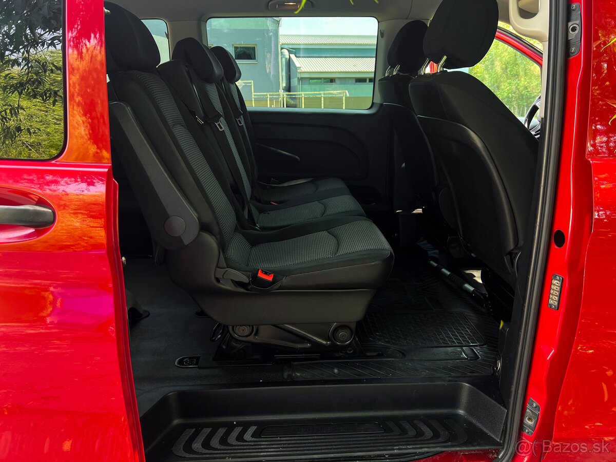 Mercedes-Benz Vito 4x4 A/T,Automat,8 miest - 20