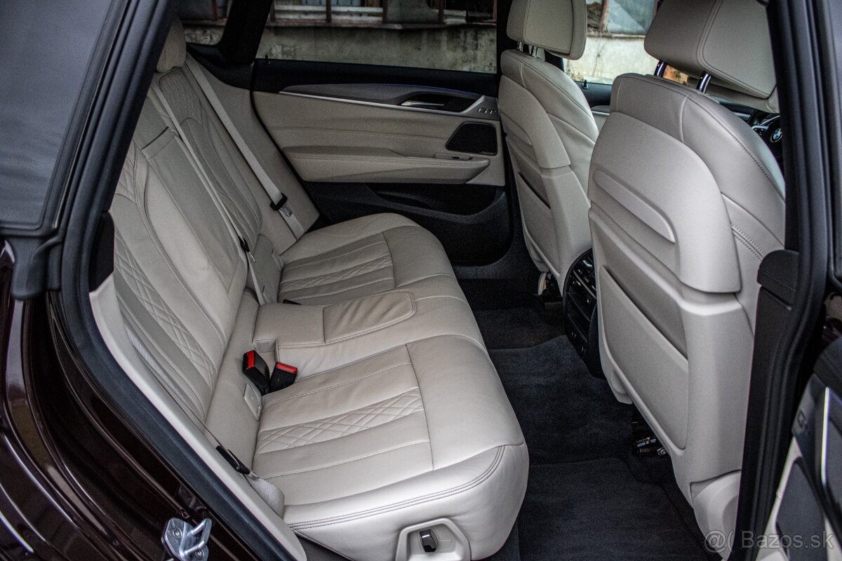 BMW Rad 6 GT 640d xDrive Gran Turismo A/T, 235kW, A8, 5d. - 20