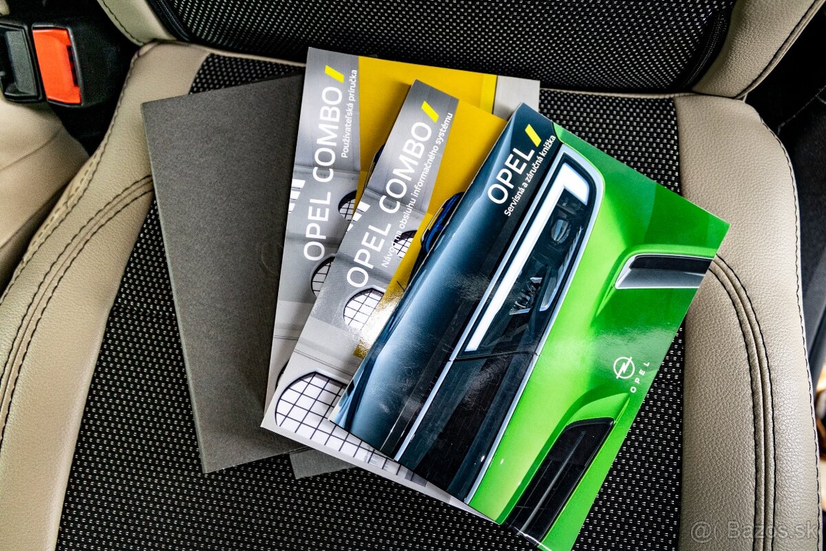 Opel Combo 1,5 CDTi 96kW AT8 (1.majiteľ,navi,mŕtvy uhol) - 20