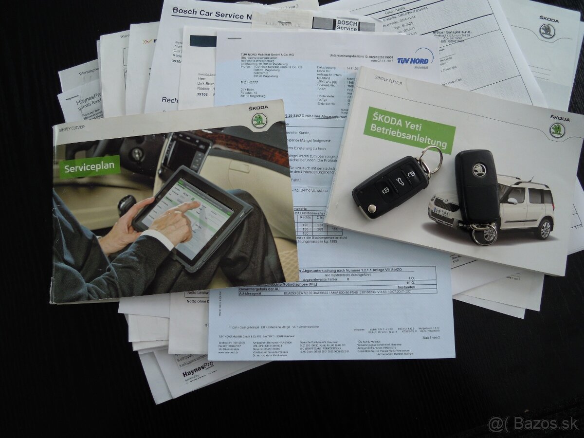Škoda Yeti, 1.2TSi OUTDOOR - SERVIS - 20