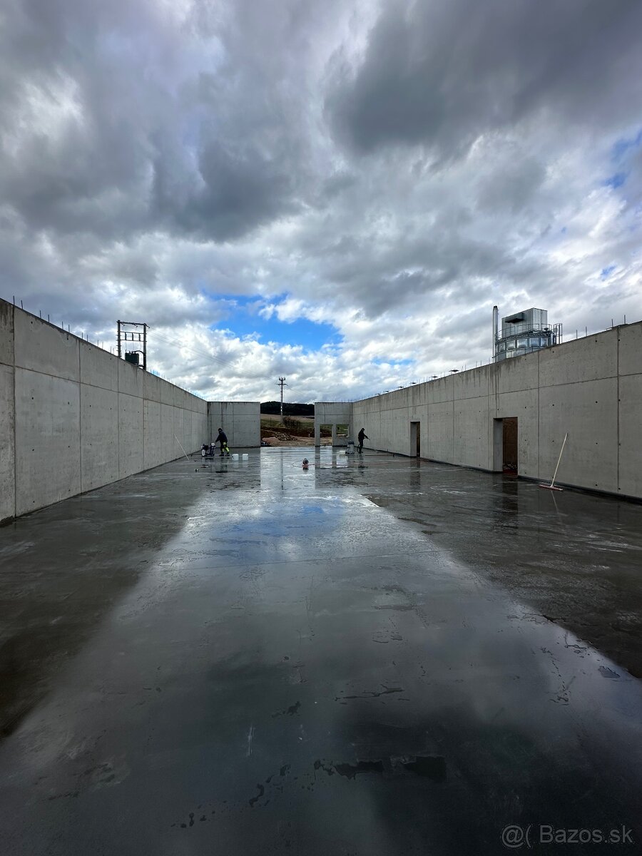 Liate a mikrocementove podlahy - 20