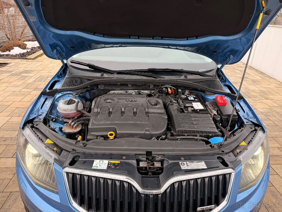Škoda Octavia SCOUT DSG 2.0TDi - 20