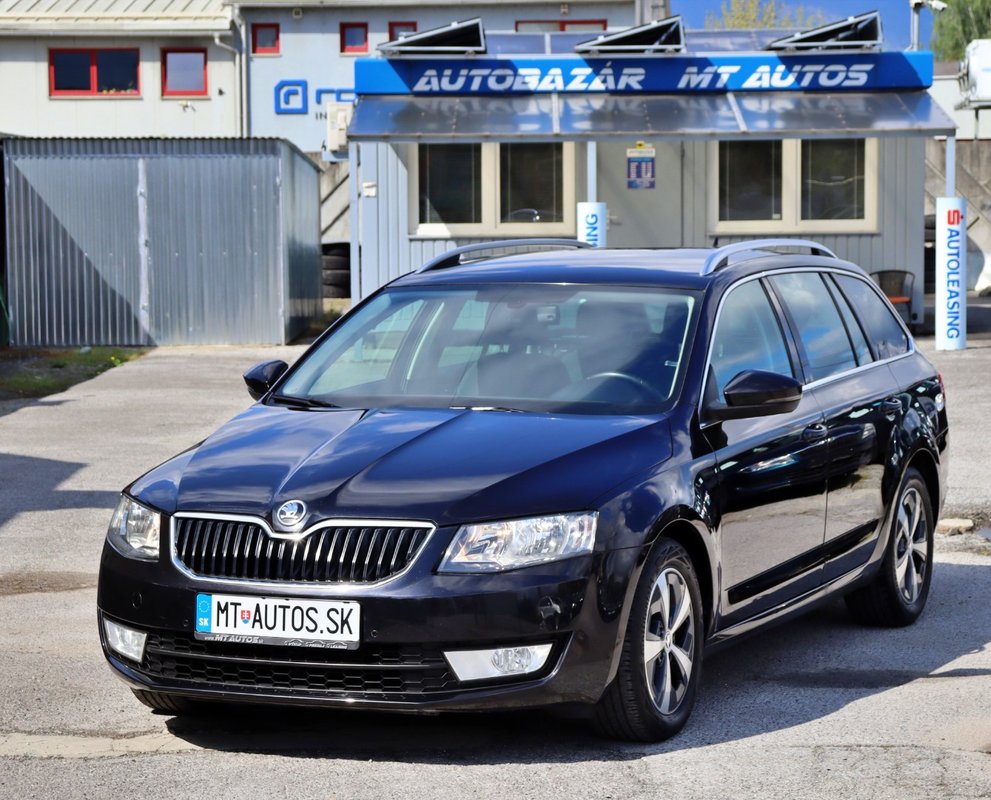 Škoda Octavia 1.6 TDi Combi Ambition - 20