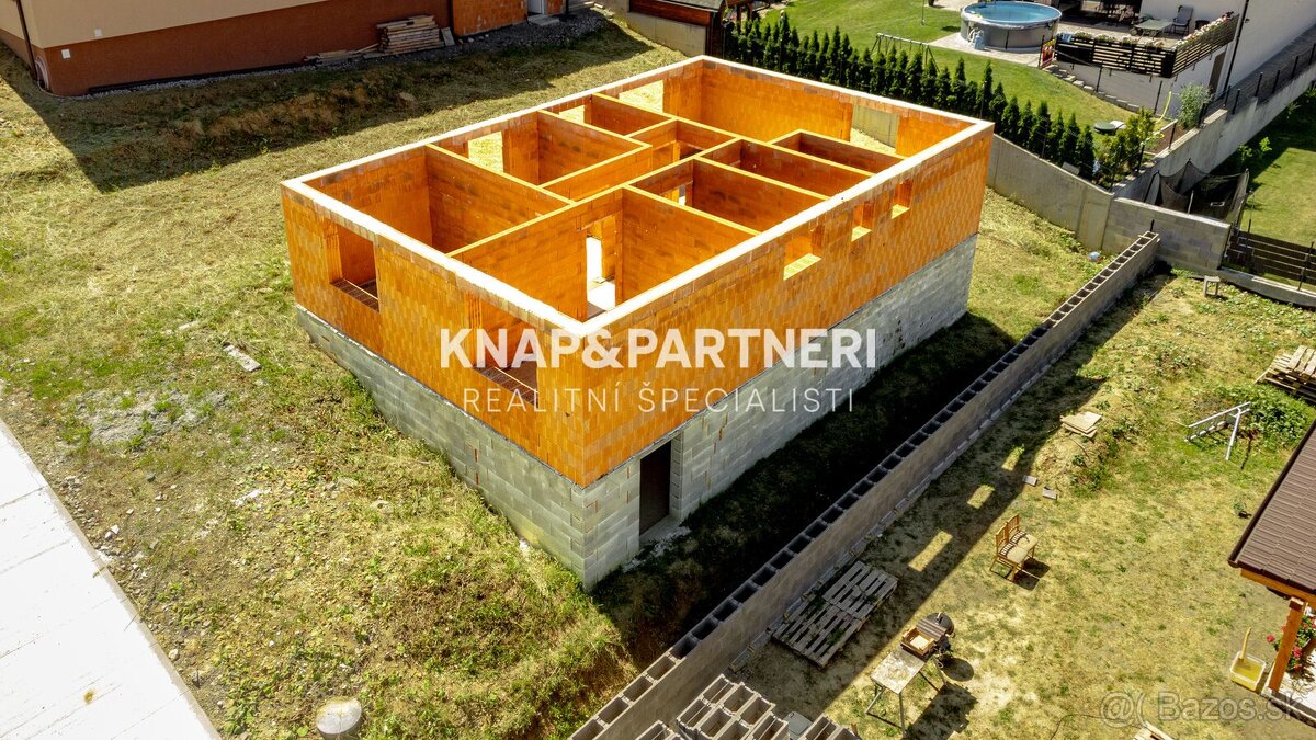 NOVOSTAVBA RODINNÉHO DOMU -DOKONČENIE OD DEVELOPERA, ŽUPČANY - 20