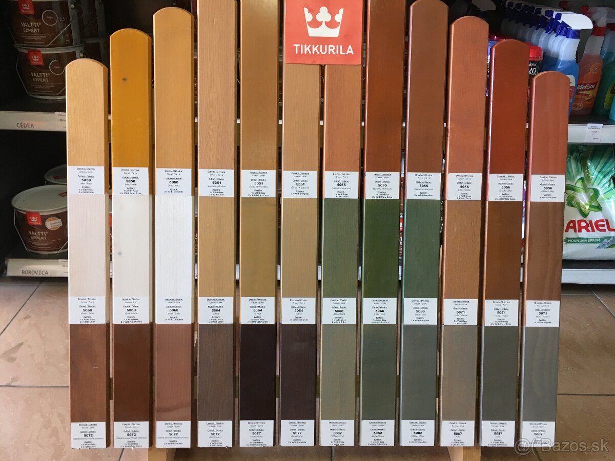 Červený smrek Skladom plotovky steky plotove dosky drevo - 20