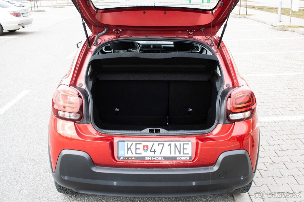 Citroën C3 1.2, 61kW (2021) - 20