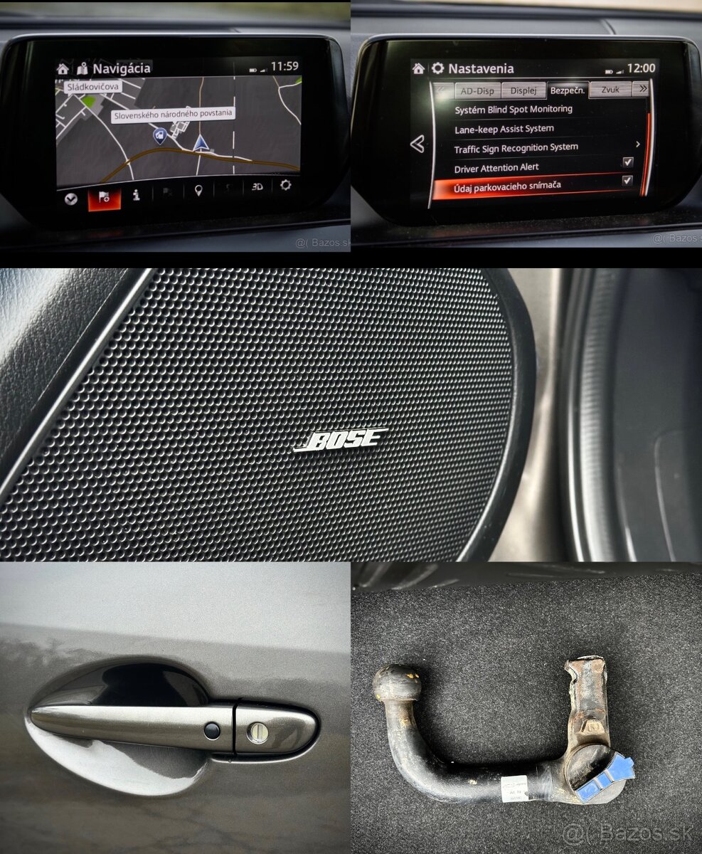 Mazda 6 2.0i BENZÍN, Revolution,FL,ťažné - 20