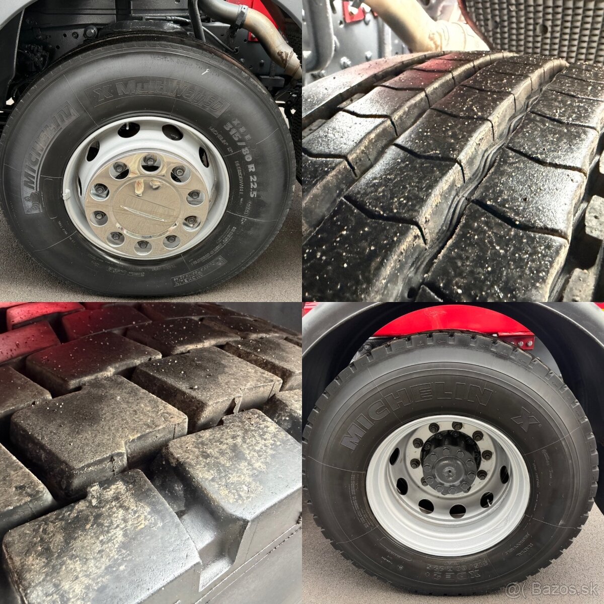 MERCEDES-BENZ AXOR 1833 HÁKOVÝ NOSIČ HYDRAULICKÁ RUKA HIAB - 20