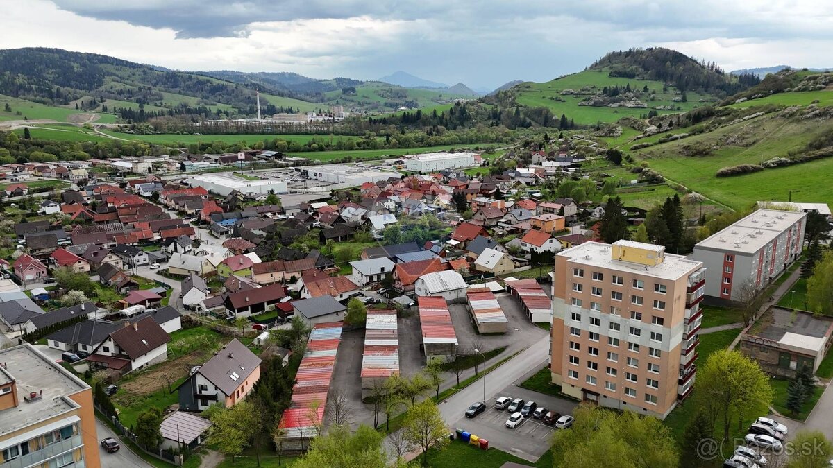 Na predaj byt Tvrdošín, Medvedzie (bezbariérový 2-izbový byt - 20