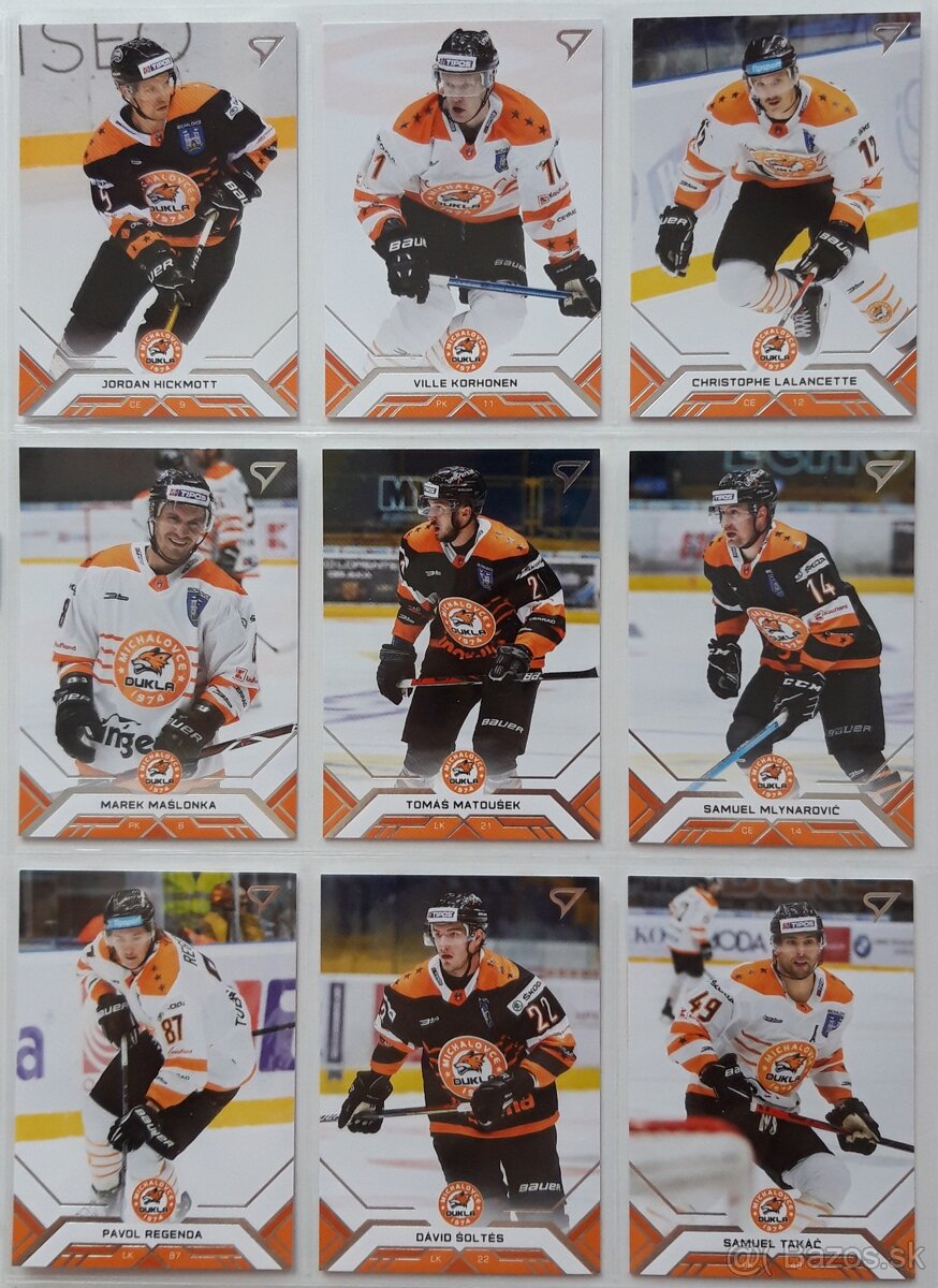 Hokejové kartičky TIPOS EXTRALIGA 25/26 HK DUKLA MICHALOVCE - 20