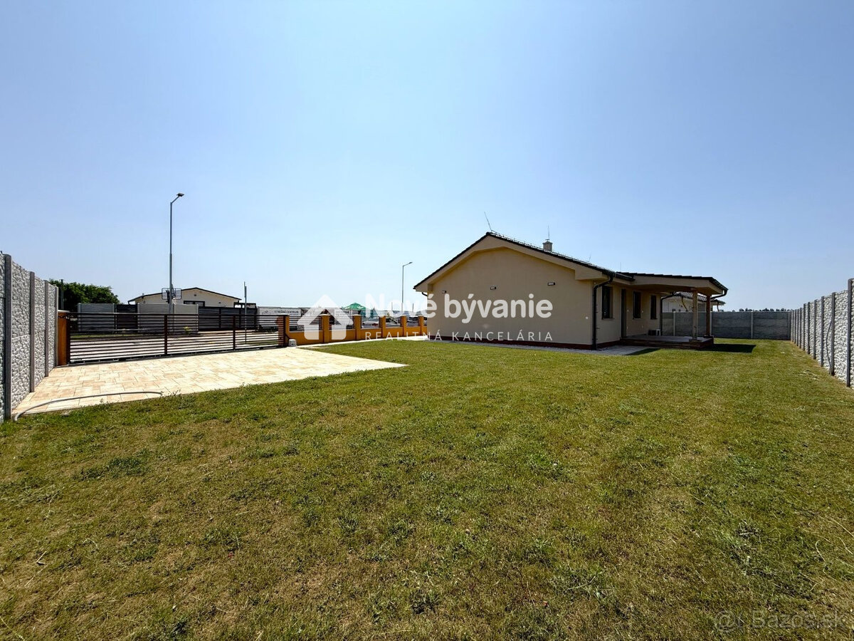 Predaj, slnečná 4-izbová novostavba RD-Dvory Nad Žitavou - 20