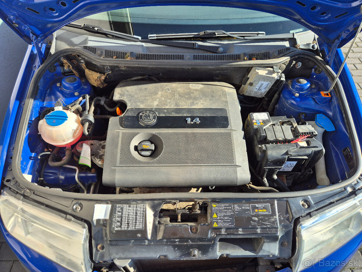 Škoda Fabia 1,4 i 16V Klima ASR 108Tis.Km 74.000Kč - 20