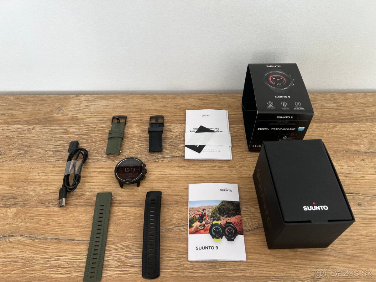 Suunto 9 Baro (kompletné balenie) - 20
