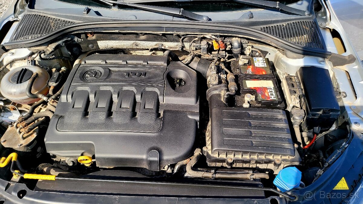 Škoda Octavia 1,6 TDI- 77kw CR - 20