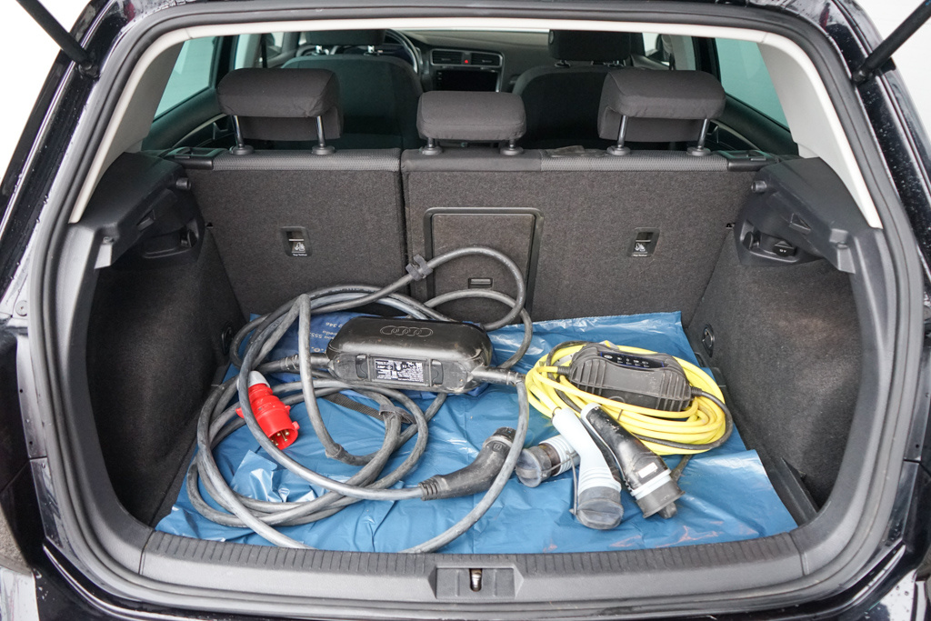 28- VOLKSWAGEN Golf, 2018, elektrina, 100 kW - 20