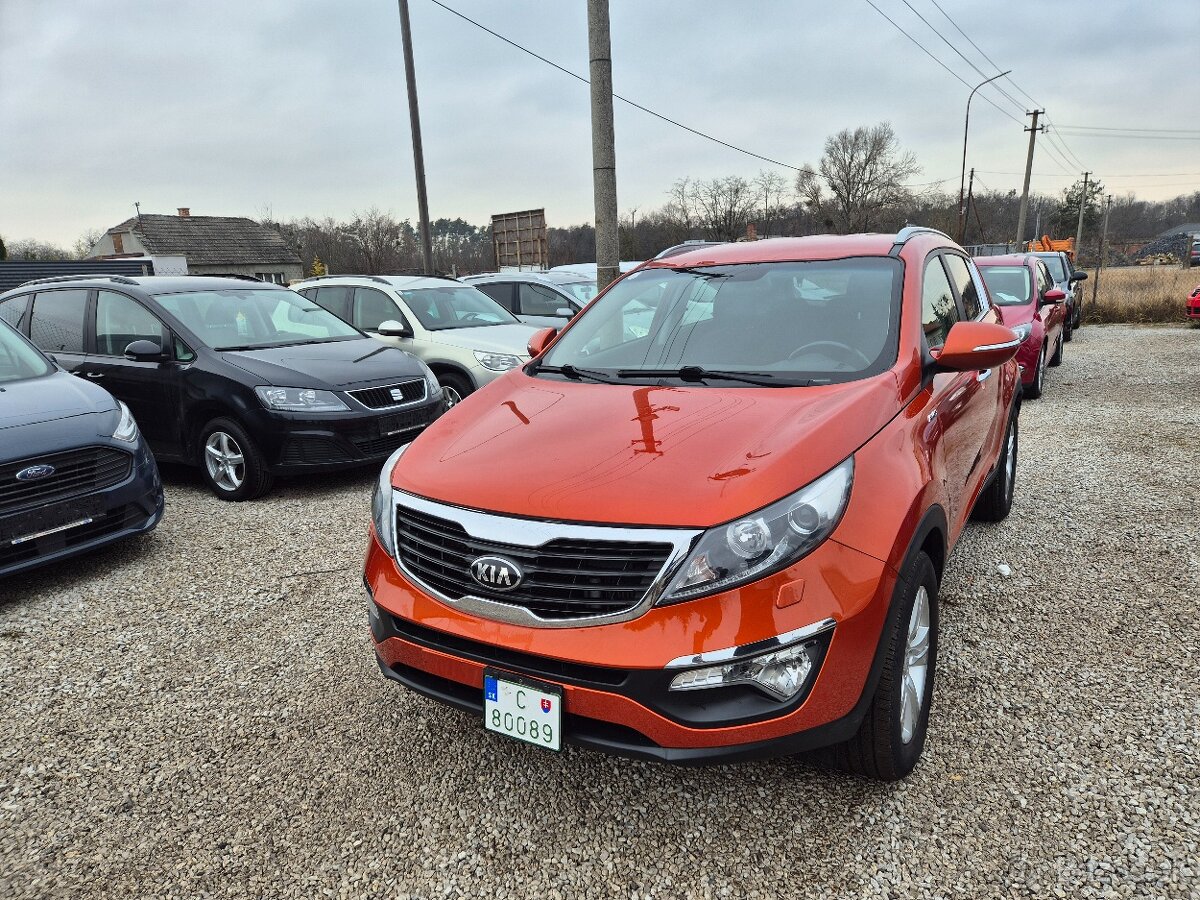 Kia sportage - 20