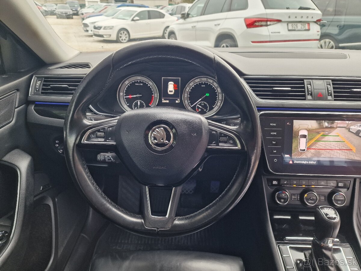 Škoda Superb Combi III 2.0 TDi DSG L&K 190k (diesel) - 20