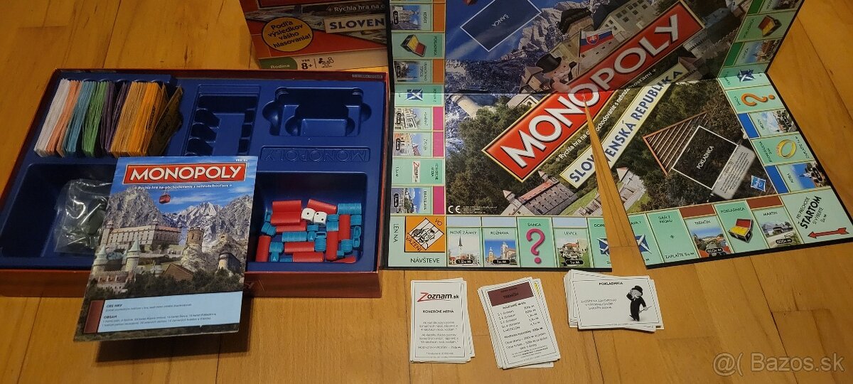 Predám doskové hry MIX - 20