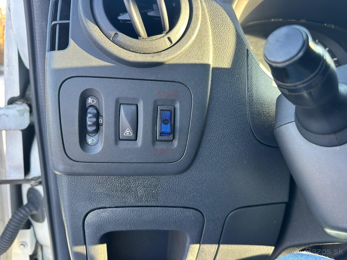 Renault Master 2.3DCi, 107KW, L4 - 20