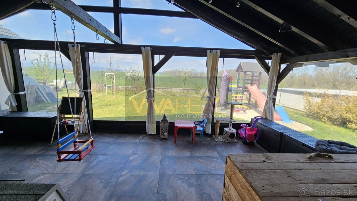 VIVAREAL REZERVOVANÉ ATRAKTÍVNY 3 izb. rodinný dom, terasa - 20