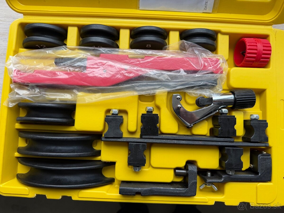 Nová ručná ohýbačka rúr 7 čeľusťi 6-22mm (1/4″-7/8″) - 20