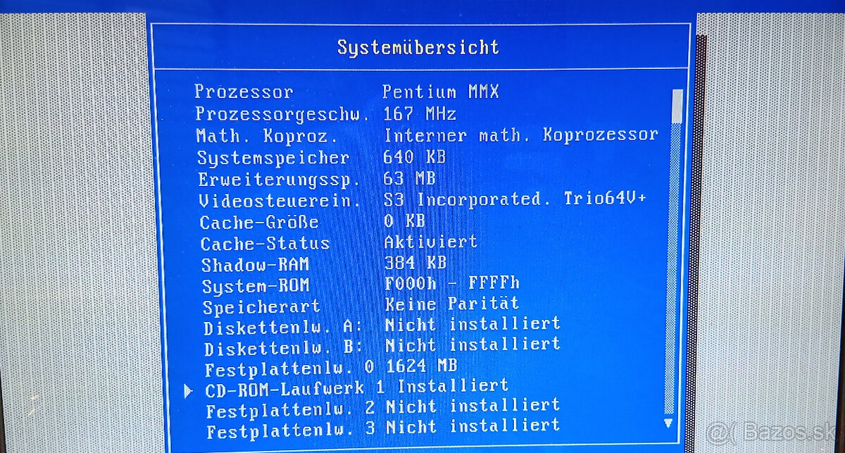 IBM PENTIUM MMX - 20