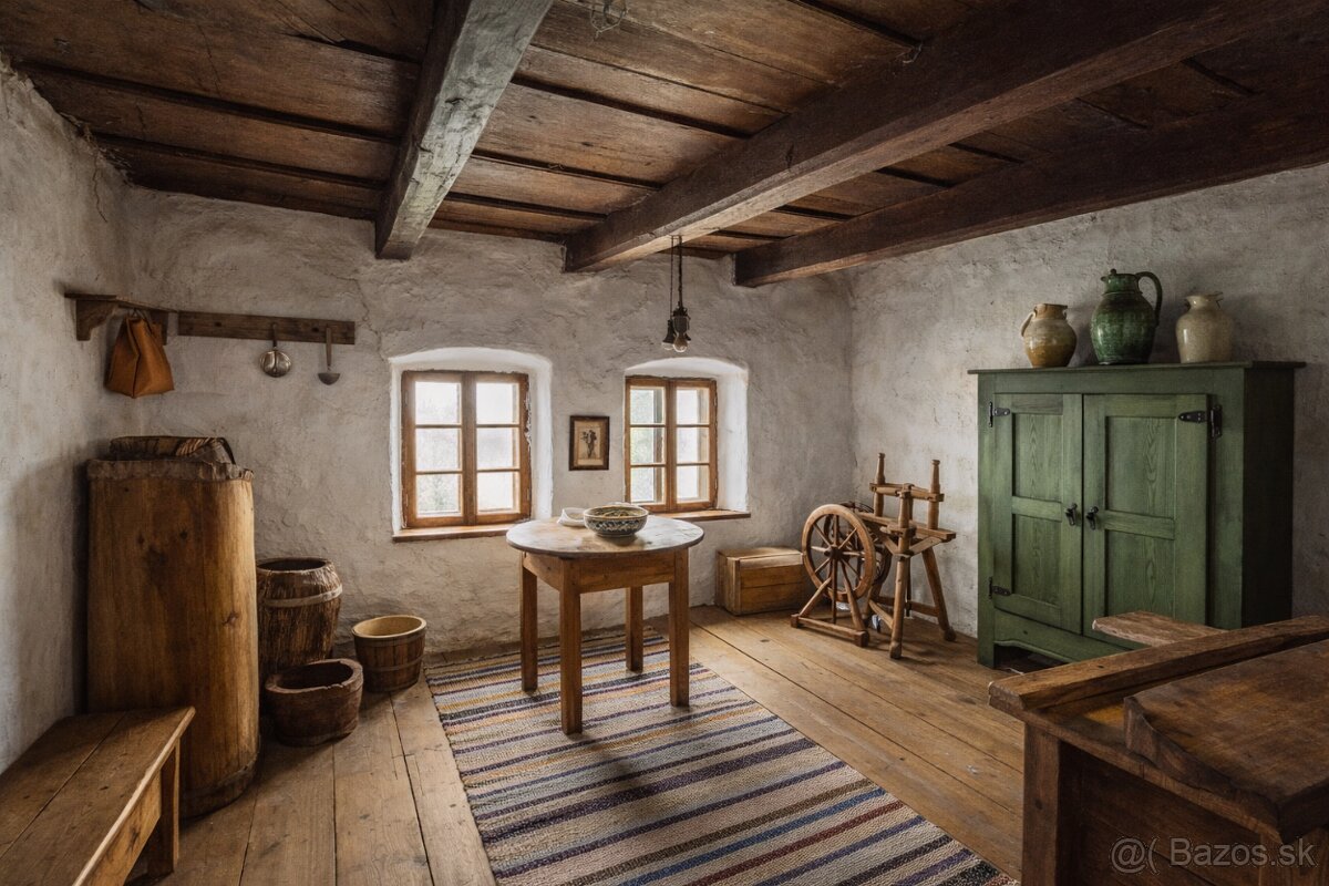 Na predaj chalupa v obci Sebechleby - 20