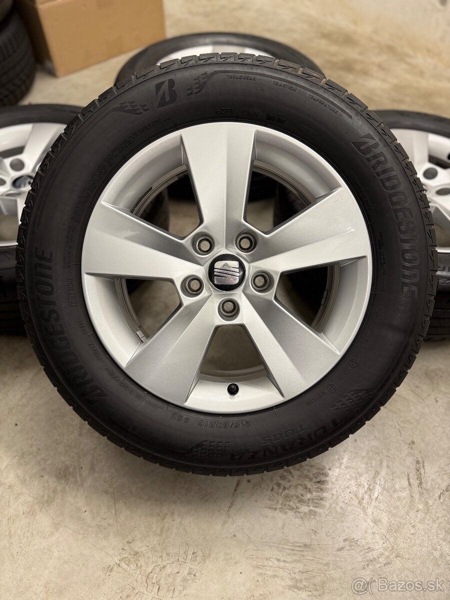 Letná sada 5x112 R16 ,215/60/16 Škoda Superb 3 / Passat B8 - 20