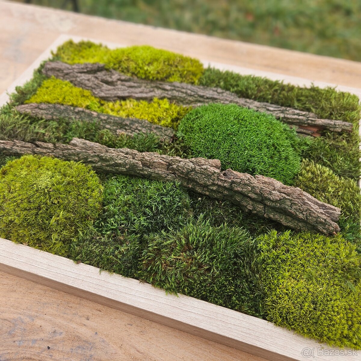 Adventné svietniky a machové obrazy - 20