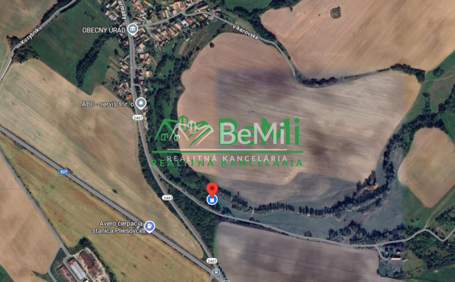 Pozemky 2536m2, 5974m2 Pliešovce, Zvolen - 20