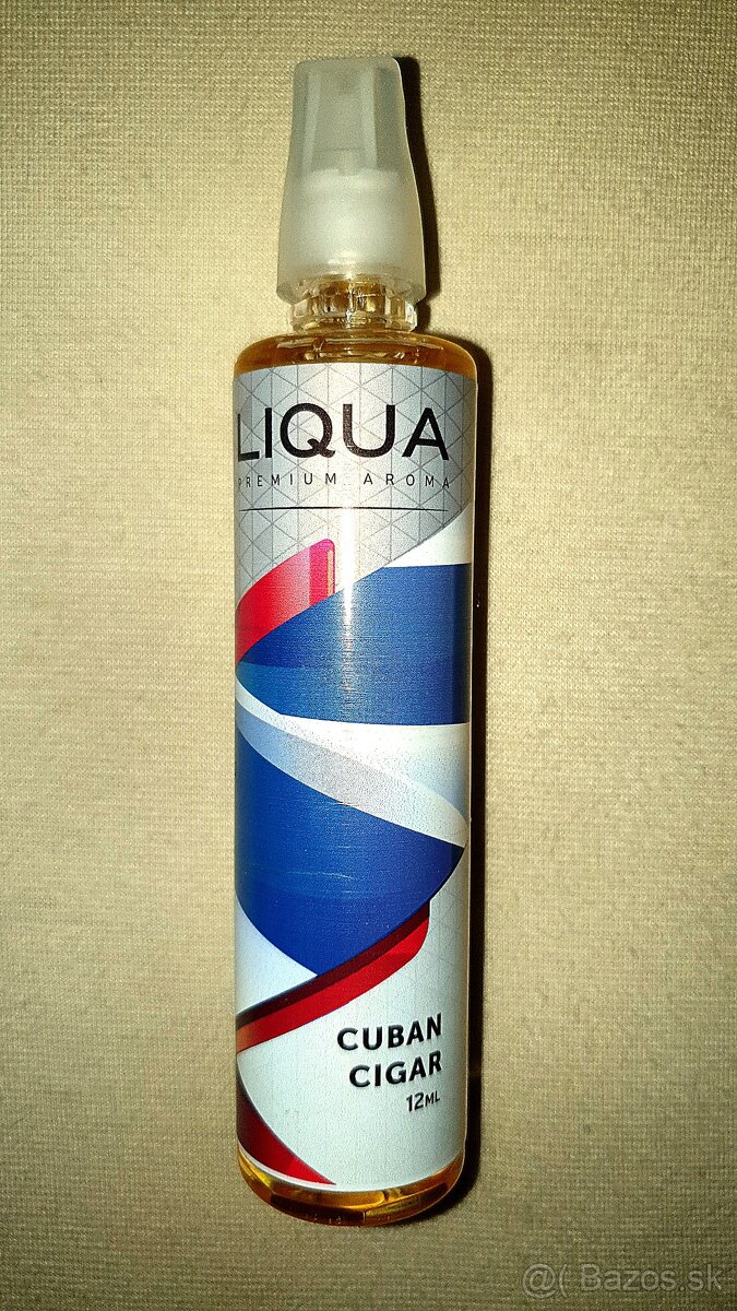 Liguidy Tabakové 120ml - namiešané 50/50 - 20