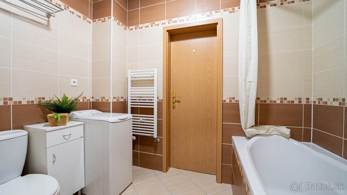 Príjemný 2 izbový byt s parkovaním a balkónom, Bratislava - - 20