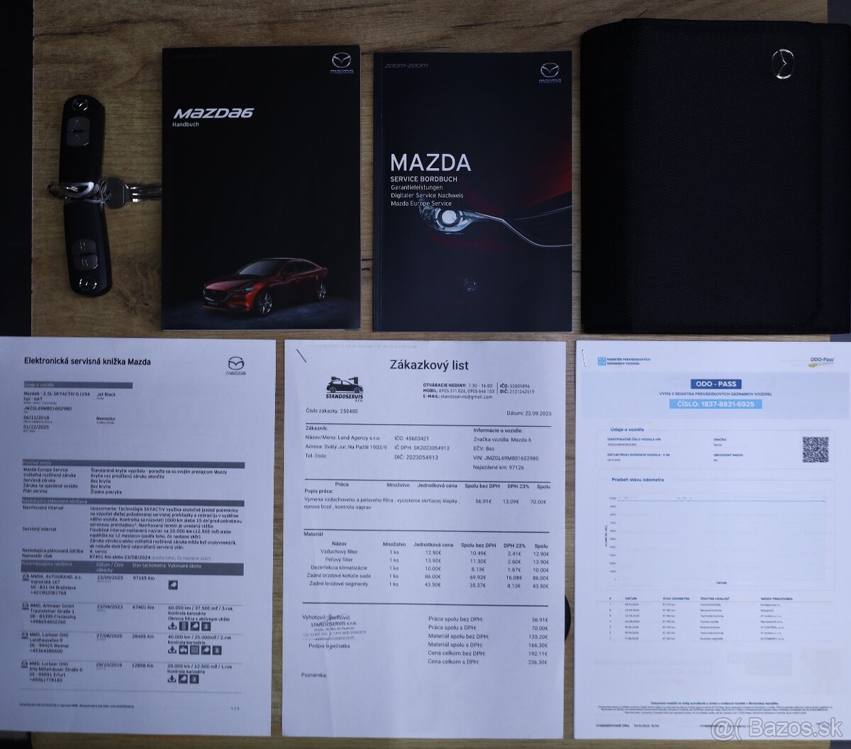 Mazda 6 Combi (Wagon) 6 2.5 Skyactiv-G194 Attraction A/T - 20