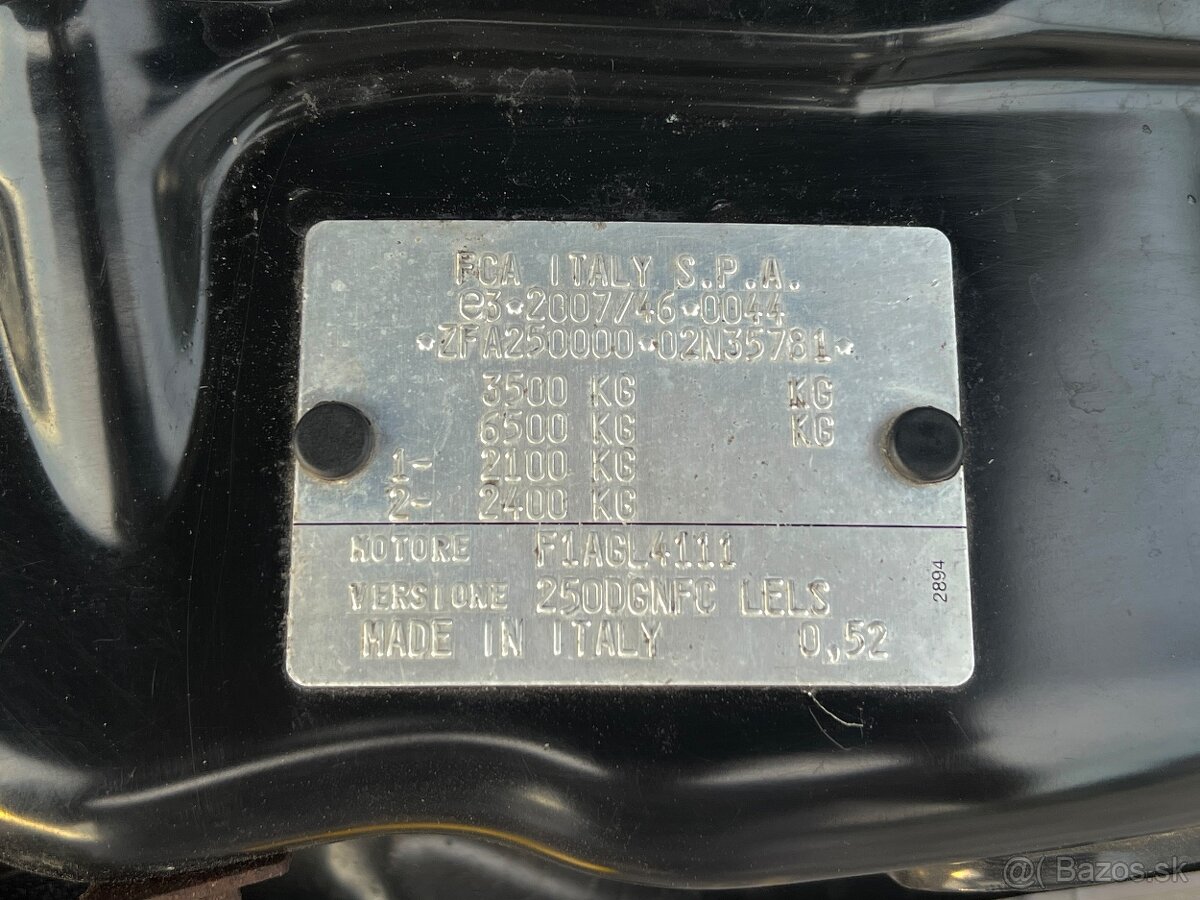 Fiat Ducato 2.3 Mjet 180k L4H3 Maxi 3.5t Iveco Motor SR 2021 - 20