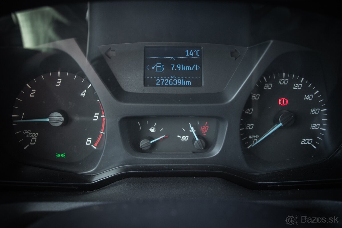 Ford Transit 2.2 92kW 9 miestne, možný odpočet DPH - 20