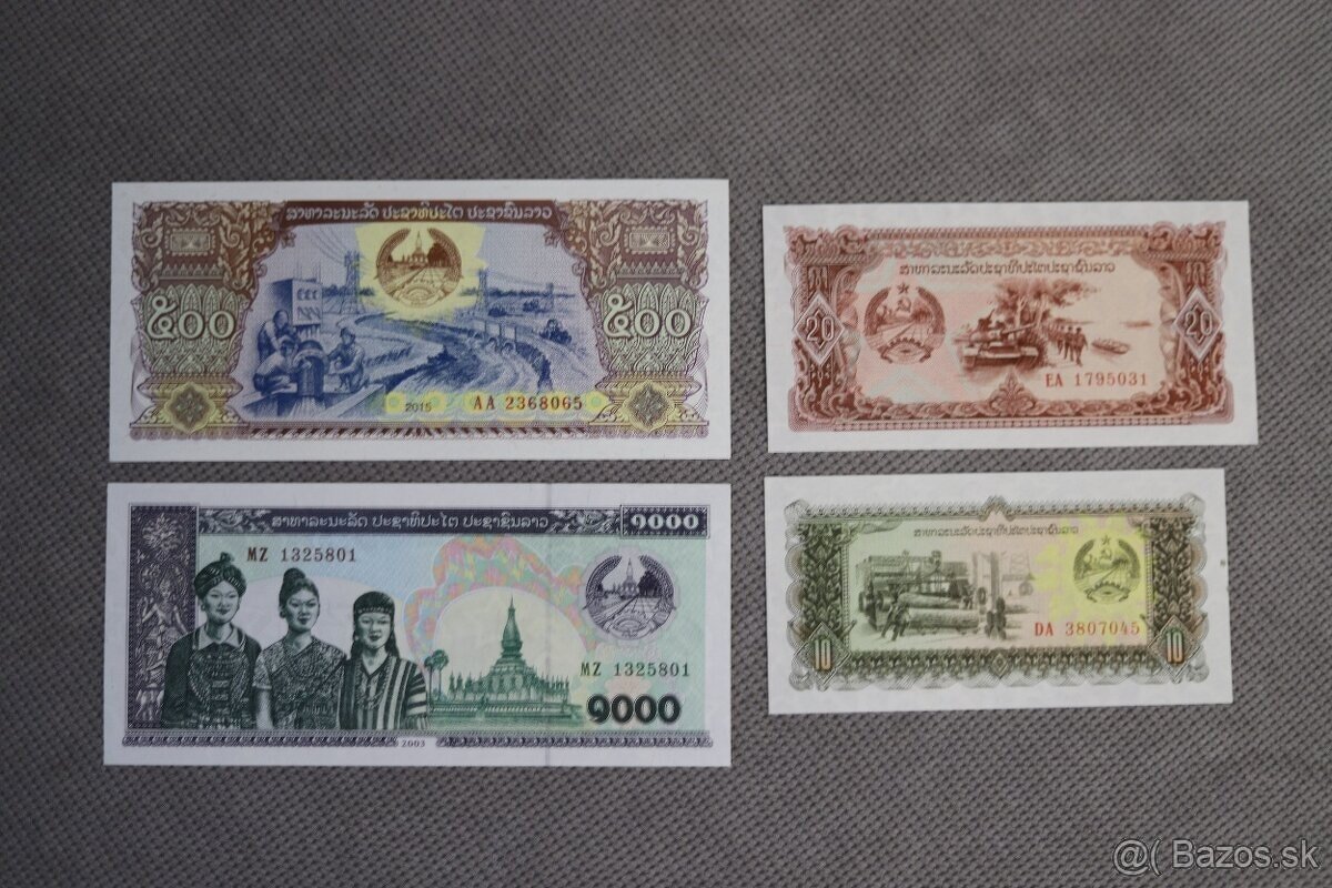 Unc bankovky (zostava č.10) - 20