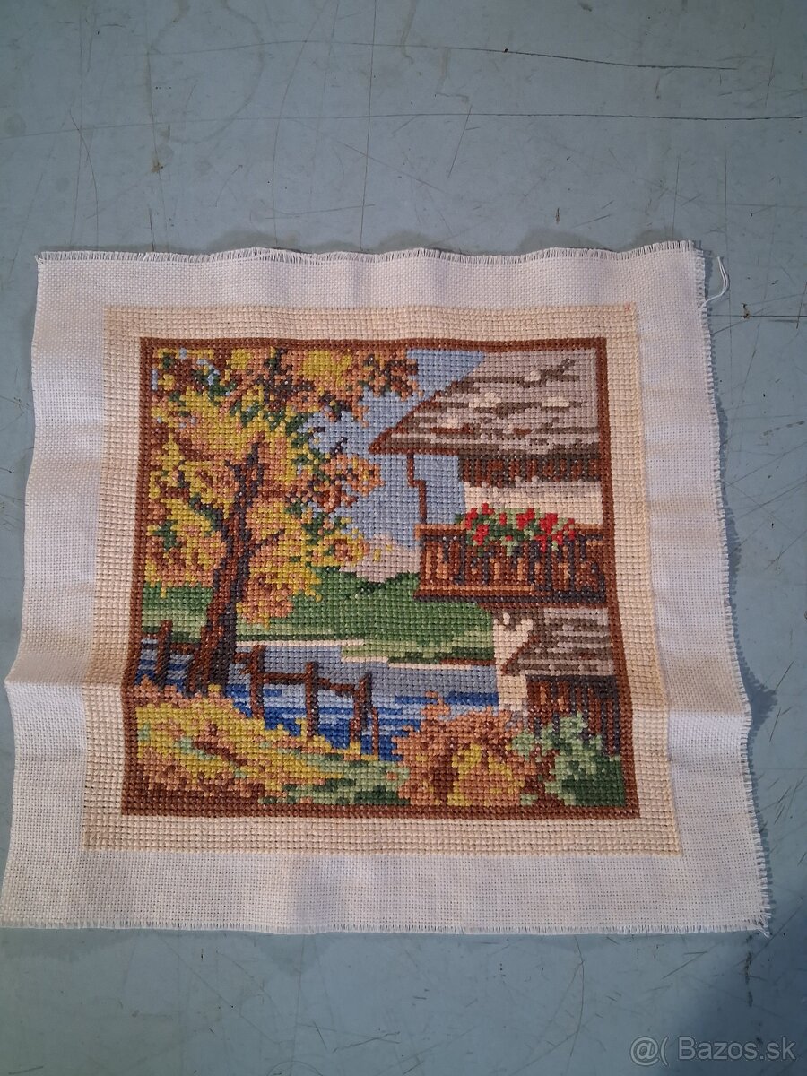vyšívané obrazy I. - 20