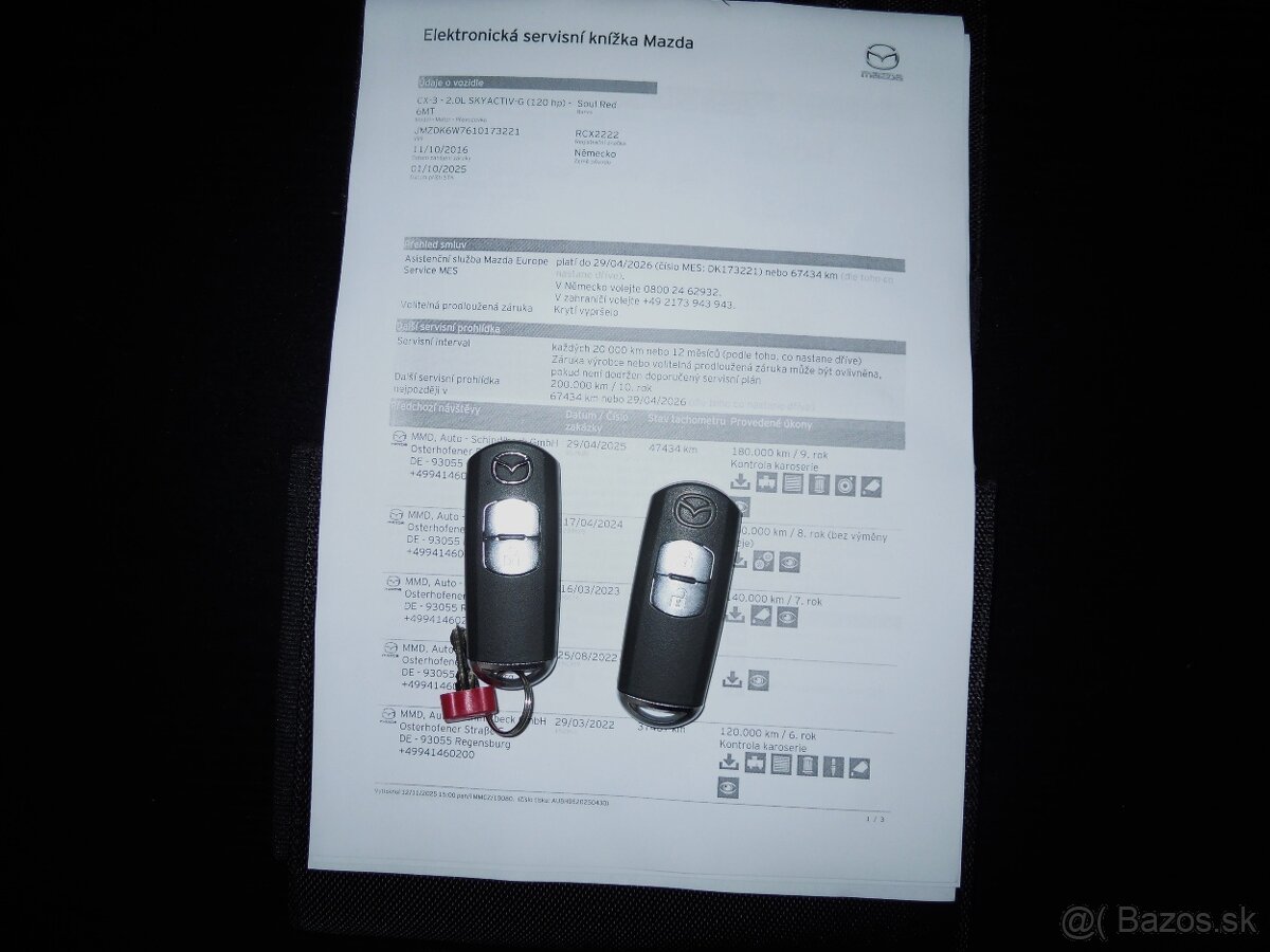 Mazda CX-3 2.0i EXCLUSIVE-LINE - 49400KM - 20