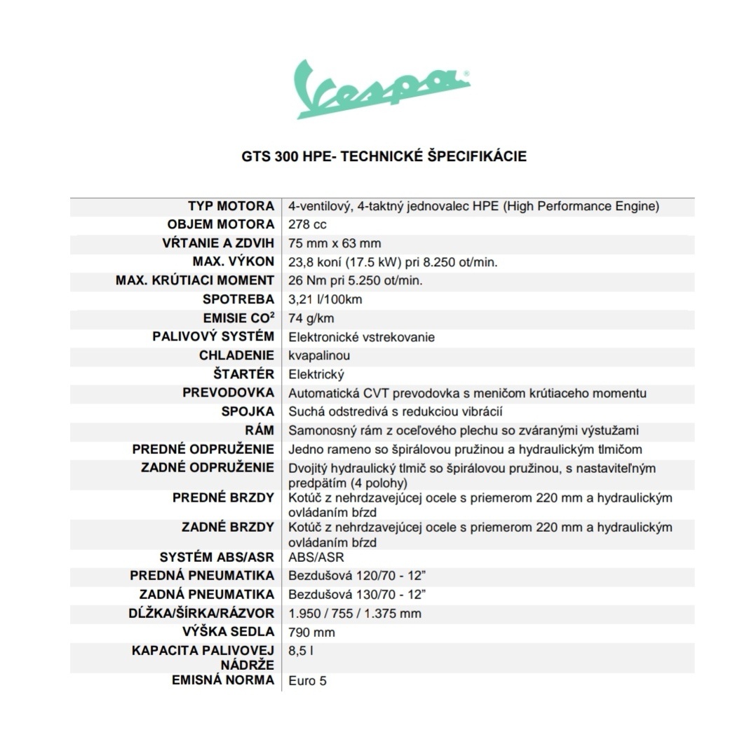 Vespa GTS 300 SuperTech 2025 - 20