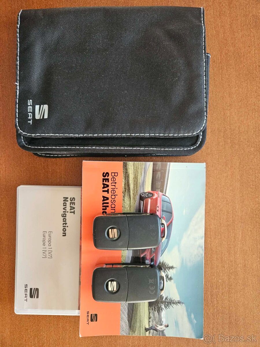 SEAT ALHAMBRA - FR, 2.0TDI, 4/2019, 110kW, NAFTA, 7-MIESTNE - 20