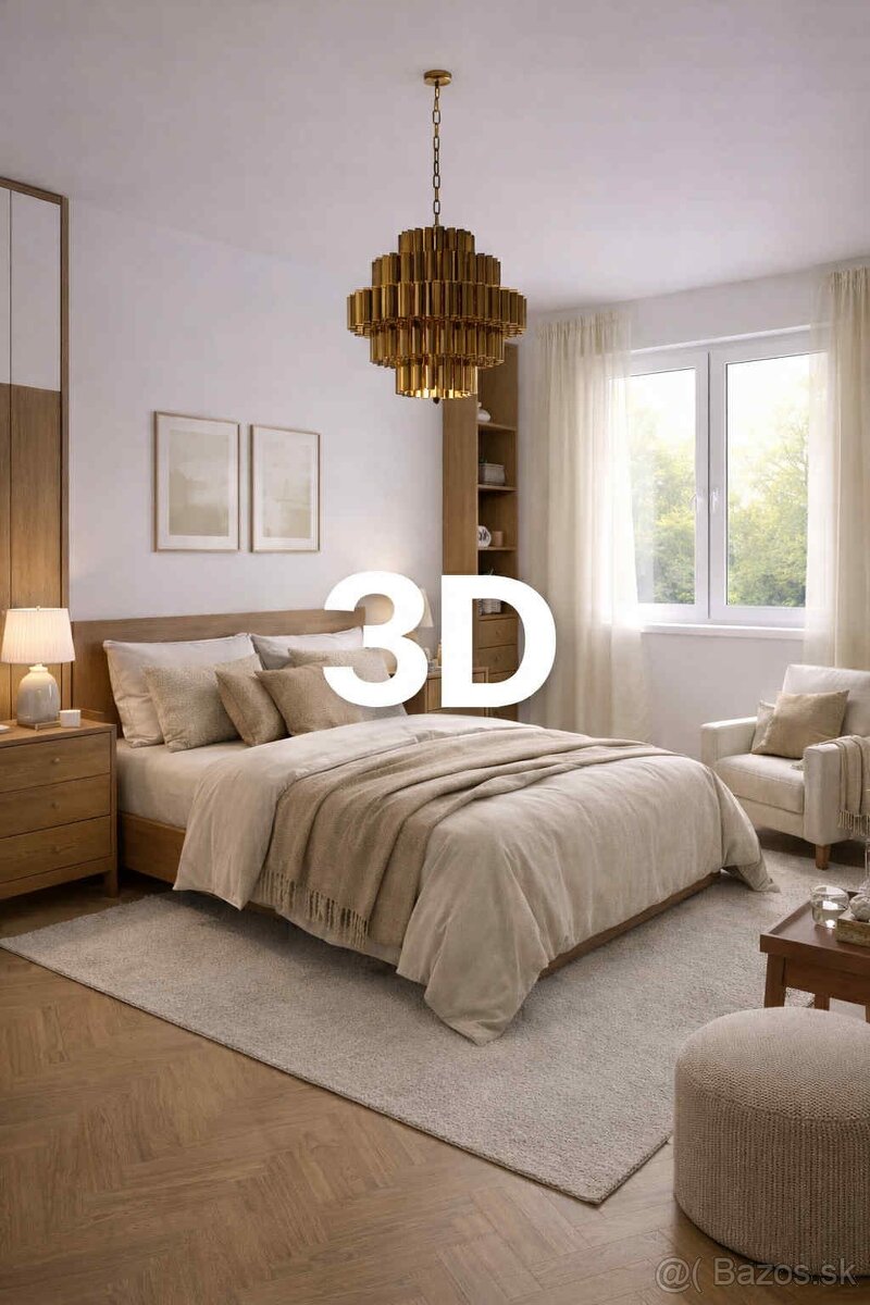 Na predaj 3 izbový byt s loggiou v mesta Stará Turá - 20