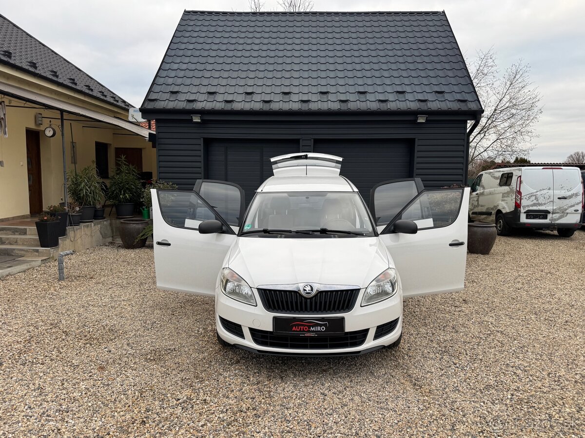 Škoda Roomster 1.2 TSI - 20