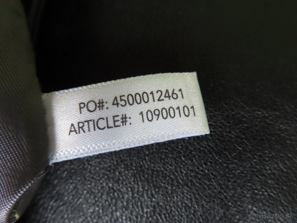 Bree, čierna kožená crossbody kabelka - 20