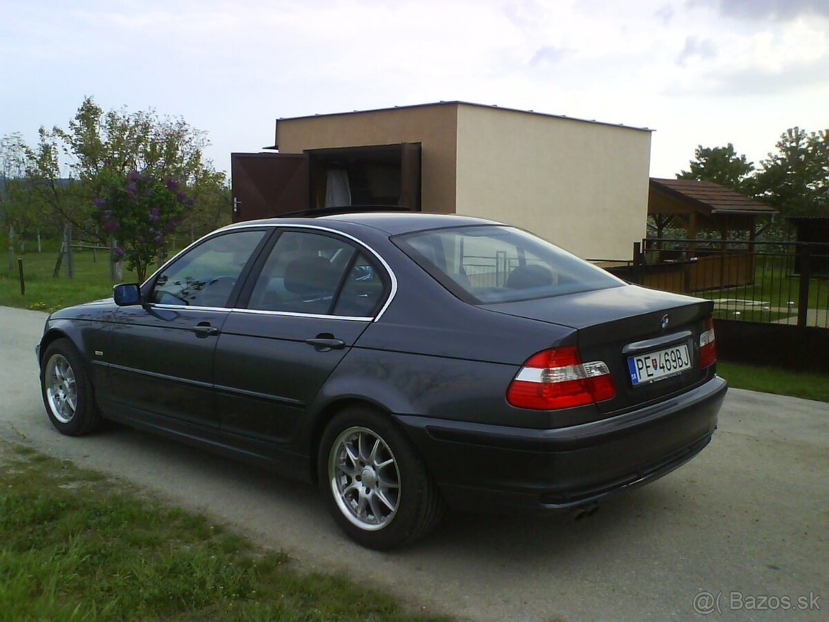 Predám BMW e46 320i + LPG - 20