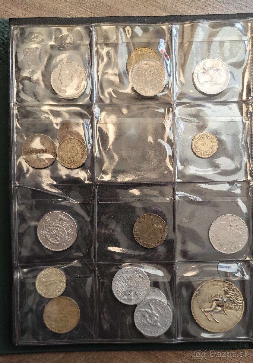 Album, zbierka mincí - 20