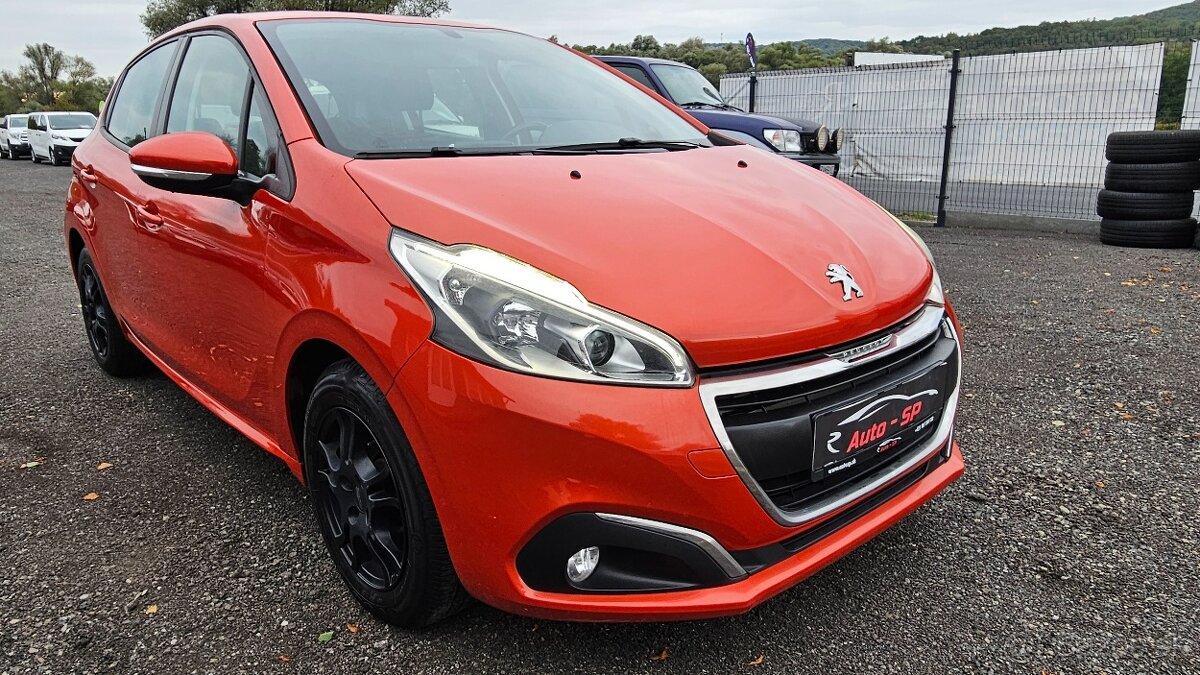 PEUGEOT 208 1.2VVTi ACTIVE 2015 - 20