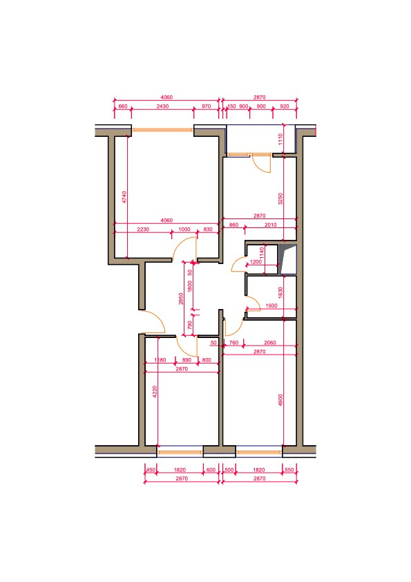 NA PREDAJ 3-izb.byt Petržalka, kompletná rekonštrukcia - 20