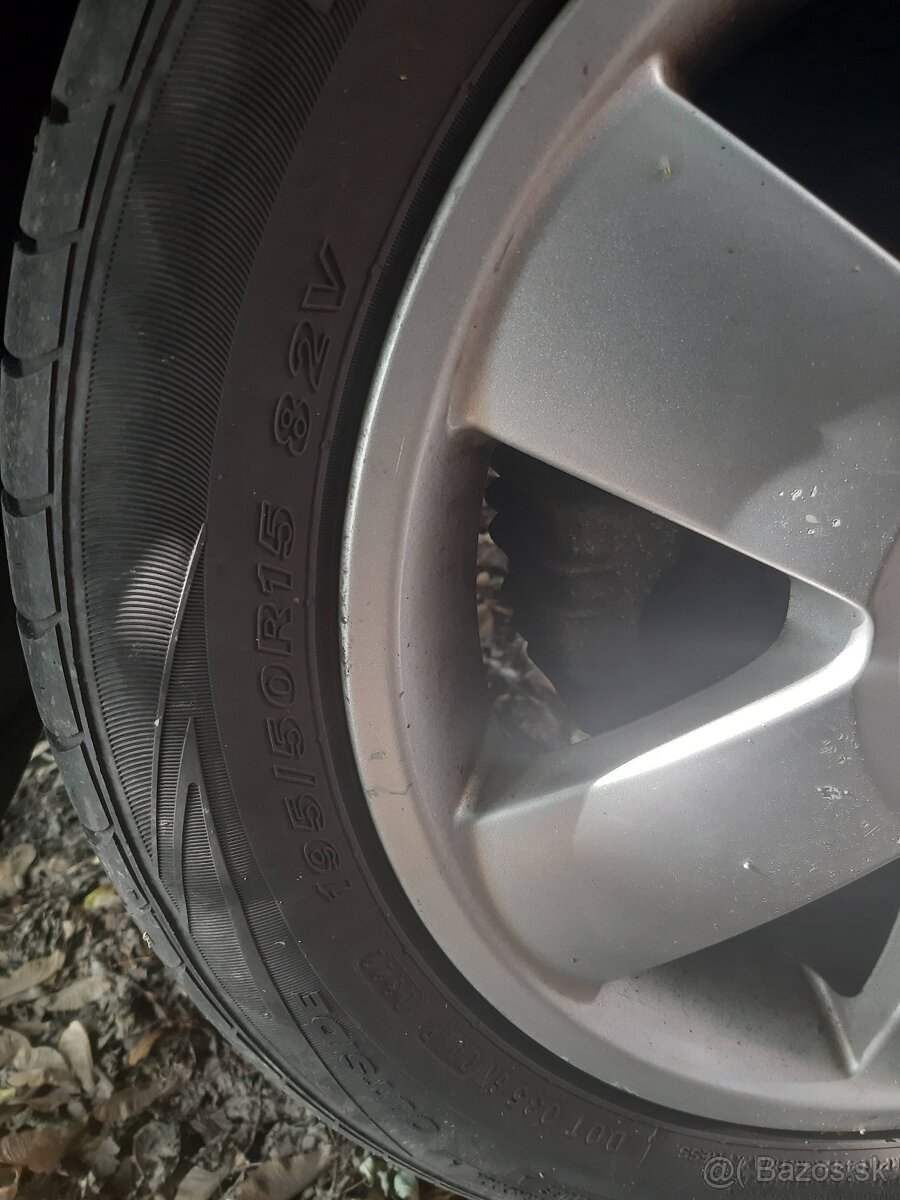 Škoda Fabia 1,9TDI 74kw kód motora: AXR - 20